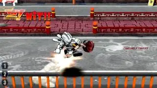Rumble Fighter Ultimate Cold Blood Juggle