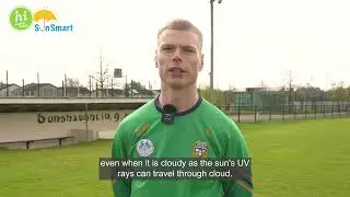 SunSmart campaign :Mathew Costello, Meath GAA footballer on the SunSmart 5 S's