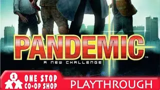 Pandemic (Eradication Challenge) | Playthrough | with Jason