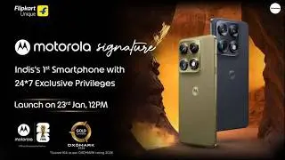 Motorola Signature - Premium Flagship 2026 | Snapdragon 8 Gen 5 | 165Hz AMOLED