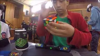 [Former] 3x3 Blindfolded Oceanic Record Single - 23.14 seconds