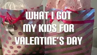 What I got my Kids for Valentine&rsquo;s Day | Ideas | Budget Friendly | 2021 |