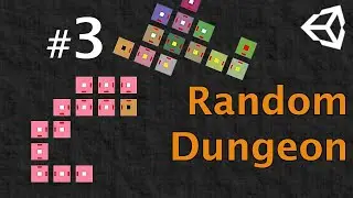 Dungeons in Unity - randomness & seed