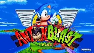 Sonic Mania Mod: Antonblast Music Mod