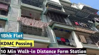 1Bhk Flat || Dombivli East || KDMC Passing || Rera Registered || 10 Min Walk-in Distance ||