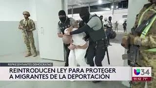 Entravision National Coverage - Norma Torres - Fairness to Freedom Act Press Conference
