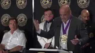 2018 ISHoF Bas Rutten speech