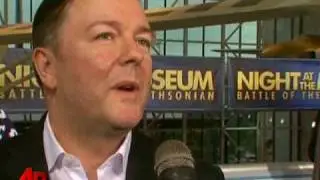 Museum Cast Talks Monkey Business
