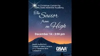 Gem State Adventist Academy Christmas Concert