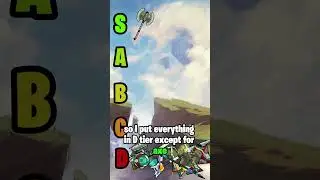 Axe is the best weapon in Brawlhalla