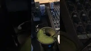 Gravando gaita no Est&uacute;dio - Chamam&eacute;.