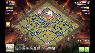 Electro Attack Strategy \ My Atks \ CWL AUGUST #coc #clashofclans #cwl #cwlattacks #cwlattack 