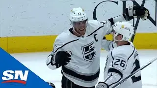 Anze Kopitar Assists On Empty Netter To Record 1000th Career NHL Point