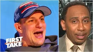 Stephen A. reacts to the Patriots trading Rob Gronkowski to the Bucs | First Take