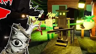 NEW Monsters React to BAD OUTDOORS (Roblox)