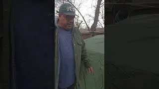 PART 2 TEMU NO NAME TENT AFTER RAIN REVIEW 
