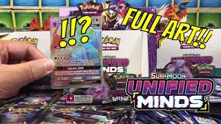New Pokemon Unified Minds Booster Box No.3 Opening !!!