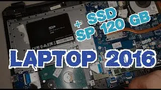 Вторая жизнь cтарого ноутбука HP hq-tre 71025 + SP 120 gb + Невозможность установки Windows 10