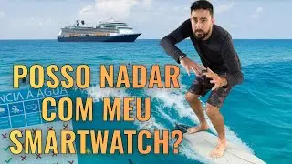 SMARTWATCHS A PROVA D&acute;&Aacute;GUA DE VERDADE! 3ATM, 5ATM OU 10ATM, SAIBA DISSO ANTES DE COMPRAR PRA NATA&Ccedil;&Atilde;O