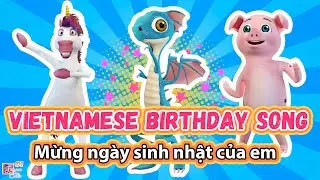 How to Sing Happy Birthday in Vietnamese 🎂 Mừng ng&agrave;y sinh nhật của em 🇻🇳