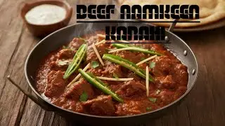 Beef Namkeen Karahi #trending #viral #explore #food #world #usa #fypシ #share #subscribe #india #idea