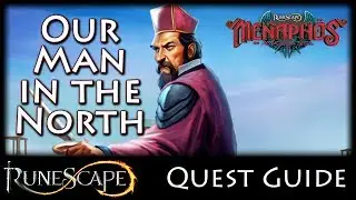 RuneScape 3: Our Man in the North - Master Quest [HD Quick Guide/Walkthrough]