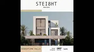 Jade Fields &mdash; STEI8HT&rsquo;s first gated community in New Cairo