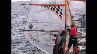 VideoNews08 Albaria.com - Techno293 e Raceboard Worlds Championship - Sopot, Poland -  3 day