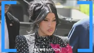 Cardi B wins case filed by security guard who claimed rapper assaulted her | NewsNation Now