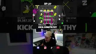 RIP CITY SLOT GETS US EXCITED WITH A BIG WIN #shorts #RIPcity #slot #slots #bigwin #win #onlineslots