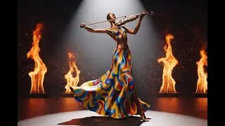 Ethereal Violin Ballet &ndash; Surreal AI Music & Dreamlike Visual Art