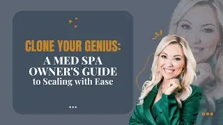 Aesthetic Practice Burnout? Duplicate Your Way to Freedom & Growth!