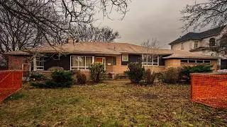 Incredible 1958 Mid Century Split-Level Home ABANDONED And Forgotten After Owner's Sudden Death