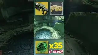 Completing The Necrochasm Catalyst In 5 Seconds!! #shorts