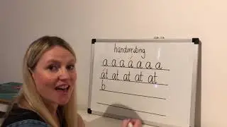 Handwriting- Year 1