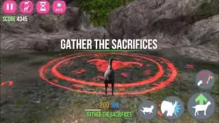 Goat simulator: easy achievements #2: devil goat