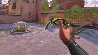 New Skin「RGX 11Z PRO KARAMBIT(RGX 11Z PRO 3.0 Melee)」In Game Showcase *No VFX,Animaton【 VALORANT 】