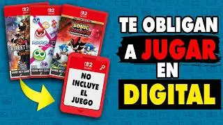 Mi problema con las Game-Key Cards en Nintendo Switch
