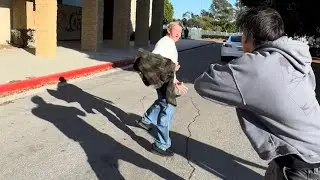 Visiting an Abandoned Mall!!!(Security Chase)