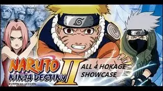 ALL 4 HOKAGE | NARUTO NINJA DESTINY 2  [1080p/Full-HD]
