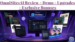 OmniSitesAI Review + Demo + OTOs (Upgrades) + Bonuses | OmniSites AI Review  | OmniSites Review