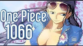 Legacy of Ohara Lives On!! One Piece Chapter 1066