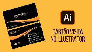 Cartão Visita No Illustrator Para Gráfica / Fechando Arquivo Para Gráfica