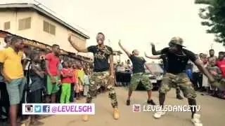Shatta Wale Ft. Sarkodie (Dancehall Commando Official Dance Video By Level 5)