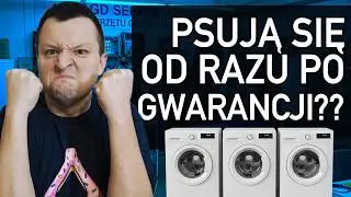 Zakazane pralki ⛔ Serwis nawet nie chce ich naprawiać 😭
