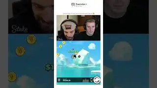 This game is so fun 😂 #stake #penguincanfly #casinogame #toasteroriginal #viral