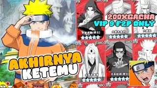 Game Naruto RPG Paling Ramah F2P Langsung Dapat V9 All 11 GiftCode (android/ios) Daftar ada divideo