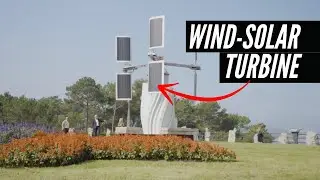 World&rsquo;s first hybrid technology that integrates&nbsp;wind, solar, and storage