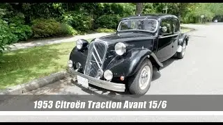 1953 Citroen Traction Avant