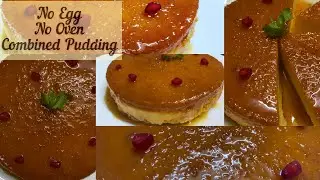 Bread Rava Pudding || No Egg || No Oven || Combined pudding || Elara Kitchen